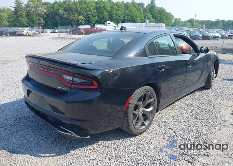 2015 Dodge Charger Sxt из США, поврежденный, VIN 2C3CDXHG5FH863218